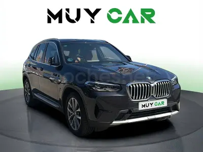 Usado BMW X3 xLine 190 CV (139 kW) 2022 Negro SUV