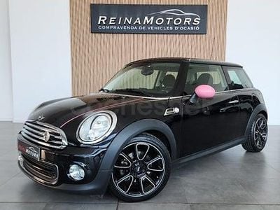 Usado Mini ONE 98 CV (72 kW) 2013 Negro Utilitario