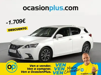 Usado Lexus CT200h