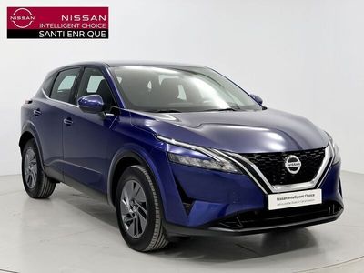 Azul Usado 2022 Nissan Qashqai Acenta SUV | 21.500 € (Precio justo)