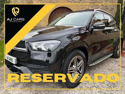 Usado Mercedes GLE350 320 CV (235 kW) 2021 Negro SUV