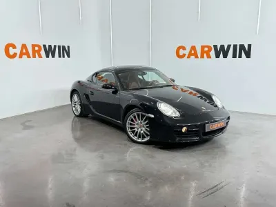 Usado Porsche Cayman S 295 CV (216 kW) 2006 Negro Coupe