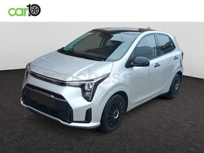 Usado Kia Picanto 63 CV (46 kW) 2024 Gris / plata Utilitario