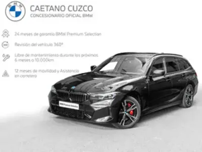 Usado BMW 320 Comfort Edition 190 CV (139 kW) 2025 Negro Familiar