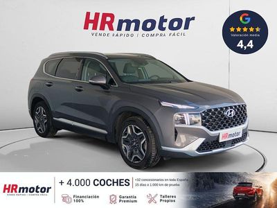 Usado Hyundai Santa Fe 265 CV (194 kW) 2023 Gris SUV