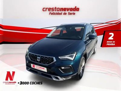 Usado Seat Ateca Xperience 150 HP (110 kW) 2021 Azul SUV