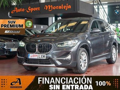 Usado BMW X1 Sport Line 150 CV (110 kW) 2022 Gris / plata SUV