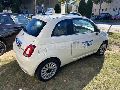 Usado Fiat 500 Dolcevita 70 CV (51 kW) 2022 Blanco Berlina