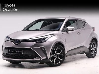 Usado Toyota C-HR Advance 122 CV (89 kW) 2021 Gris SUV