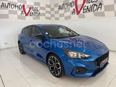 Azul Usado 2021 Ford Focus ST-Line X Berlina | 18.700 € (Un poco caro)