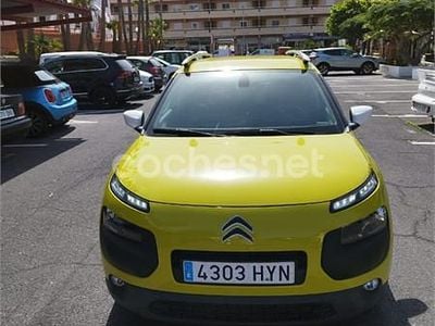 Amarillo Usado 2014 Citroën C4 Cactus Shine Edition Utilitario | 8200 € (Precio justo)