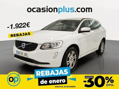 Blanco Usado 2016 Volvo XC60 Kinetic SUV | 16.019 € (Precio justo)