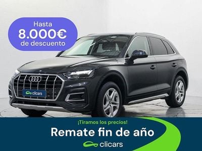 Gris Usado 2021 Audi Q5 Advanced SUV | 35.490 € (Precio justo)