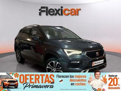Usado Seat Ateca Style 150 CV (110 kW) 2021 Gris / plata SUV
