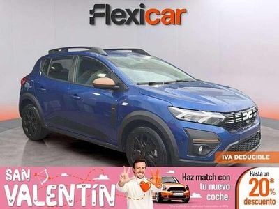 Usado Dacia Sandero Extreme 101 CV (74 kW) 2025 Azul Utilitario