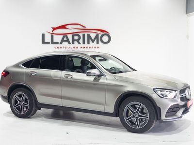 Usado Mercedes GLC200 163 CV (119 kW) 2020 Gris / plata SUV