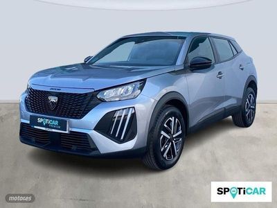 Usado Peugeot 2008 Active 101 CV (74 kW) 2024 Gris SUV