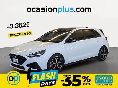 Usado Hyundai i30 250 CV (183 kW) 2021 Blanco Berlina