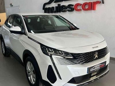 Blanco Usado 2021 Peugeot 3008 Active SUV | 15.799 € (Precio justo)
