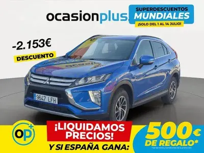 Usado Mitsubishi Eclipse Cross 163 CV (119 kW) 2020 Azul SUV