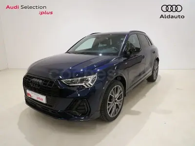 Usado Audi Q3 150 CV (110 kW) 2024 Azul SUV