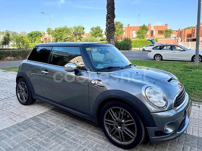 Usado Mini Cooper S 175 CV (128 kW) 2008 Gris / plata Utilitario