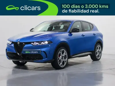 Usado Alfa Romeo Tonale Veloce 280 CV (205 kW) 2023 Azul SUV