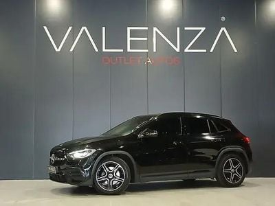 Käytetty Mercedes GLA180 AMG 136 HP (100 kW) 2021 Musta Katumaasturi