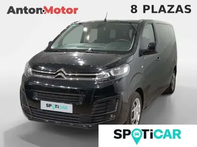 Usado Citroën Spacetourer Business Class 121 CV (88 kW) 2021 Negro Monovolumen