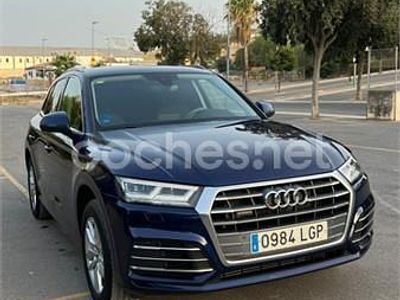 Usado Audi Q5 Advanced Plus 299 CV (219 kW) 2020 Azul SUV