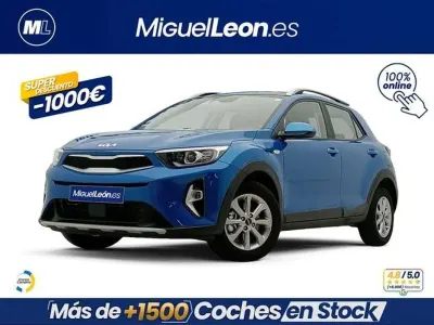 Usado Kia Stonic 79 CV (58 kW) 2025 Azul SUV