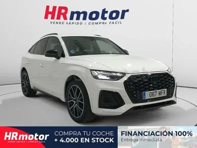 Usado Audi Q5 Sportback S-Line 163 CV (119 kW) 2023 Blanco SUV