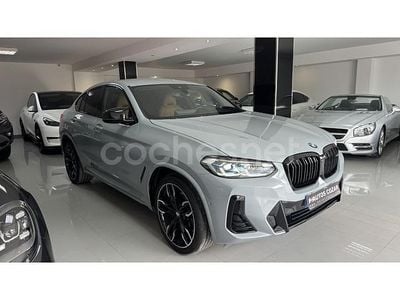 Gris / plata Usado 2022 BMW X4 M Sport SUV | 54.900 € (Precio justo)