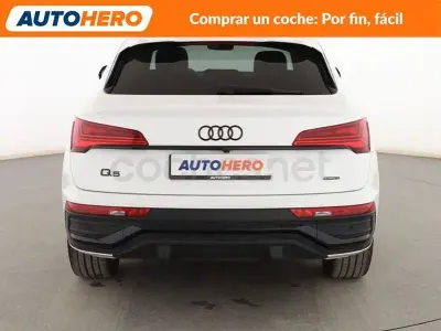 Usado Audi Q5 204 CV (150 kW) 2023 Blanco SUV