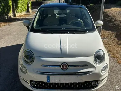 Usado Fiat 500 Lounge 69 CV (50 kW) 2017 Blanco Berlina
