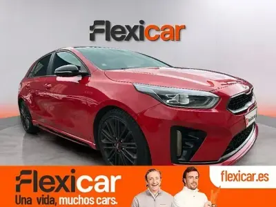 Usado Kia Ceed GT GT 204 HP (150 kW) 2020 Vermelho