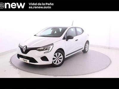 Käytetty Renault Clio V SE 67 HP (49 kW) 2023 Valkoinen Sedan