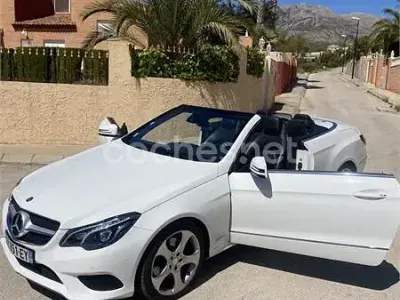 Usado Mercedes E220
