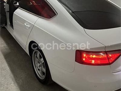Blanco Usado 2016 Audi A5 Sportback Advanced Utilitario | 13.990 € (Precio justo)