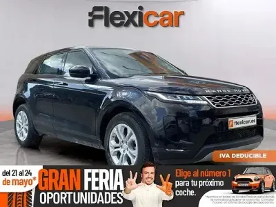 Käytetty Land Rover Range Rover evoque 150 HP (110 kW) 2020 Musta Katumaasturi