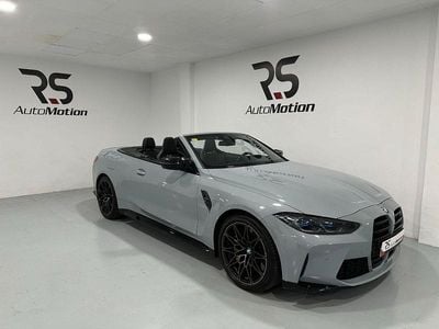 Usado BMW M4 Competition Edition 510 CV (375 kW) 2021 Gris Descapotable