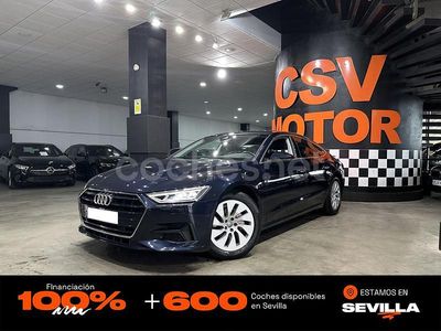 Usado Audi A7 286 CV (210 kW) 2019 Azul Berlina