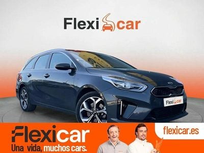Usado Kia Ceed 141 CV (103 kW) 2021 Gris Utilitario