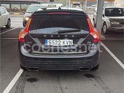 Negro Usado 2013 Volvo V60 Familiar | 10.500 €