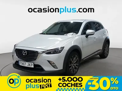 Usado Mazda CX-3 Luxury 120 CV (88 kW) 2015 Blanco SUV