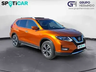 Używany Nissan X-Trail N-Connecta 150 KM (110 kW) 2020 Pomarańczowy SUV