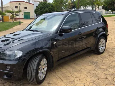 Usado BMW X5 235 CV (172 kW) 2009 Negro SUV