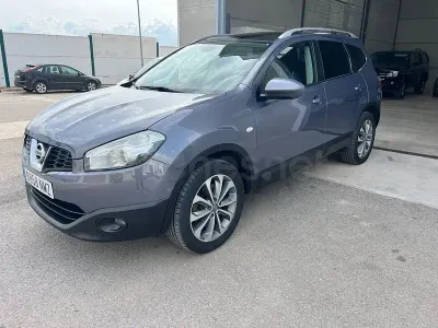 Usado Nissan Qashqai +2 Acenta 150 CV (110 kW) 2010 Gris / plata SUV