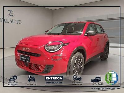 Nuevo Fiat 600 100 CV (73 kW) 2025 Rojo SUV