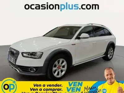 Usado Audi A4 Allroad 150 CV (110 kW) 2014 Blanco Familiar